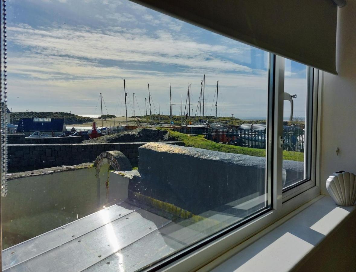 Craig View Fishermans Cottage Nr Harbour And Beach Barmouth Exterior foto