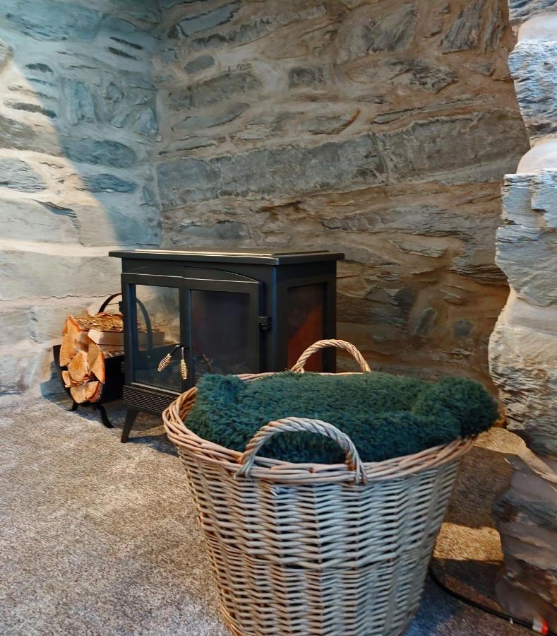 Craig View Fishermans Cottage Nr Harbour And Beach Barmouth Exterior foto