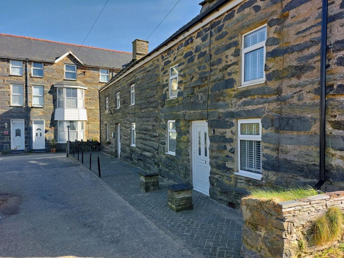 Craig View Fishermans Cottage Nr Harbour And Beach Barmouth Exterior foto